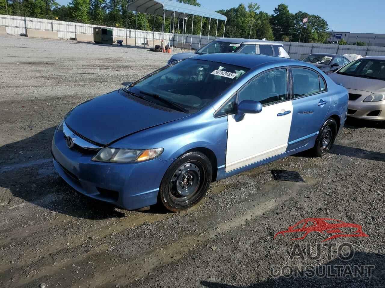 HONDA CIVIC 2009 - 2HGFA16679H325828