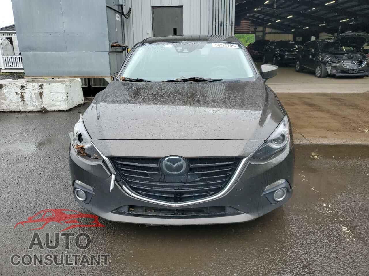 MAZDA 3 2014 - JM1BM1M30E1207044