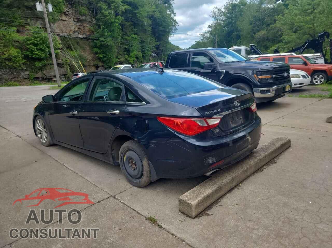 HYUNDAI SONATA 2012 - 5NPEC4AC8CH416897