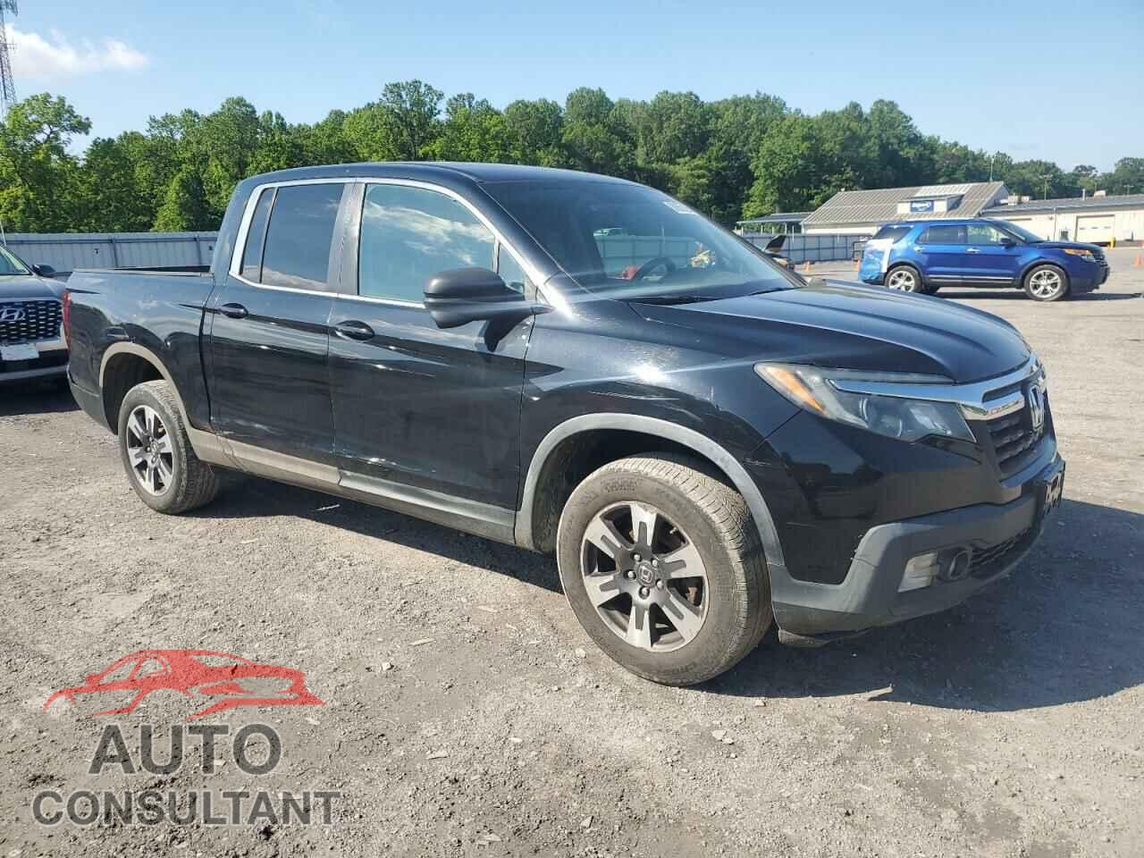 HONDA RIDGELINE 2017 - 5FPYK3F61HB033605