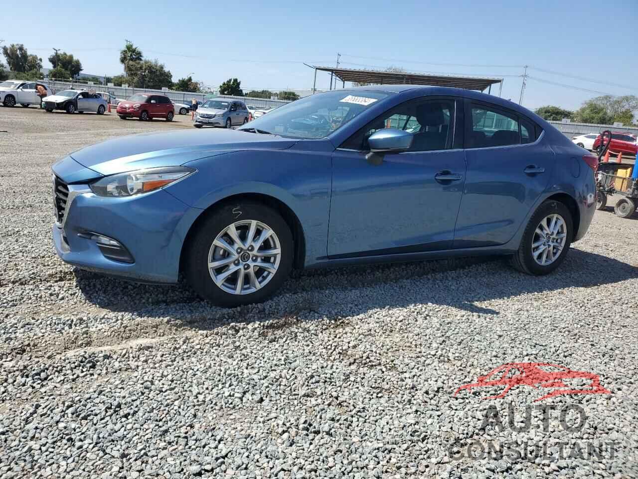 MAZDA 3 2017 - 3MZBN1U76HM109835