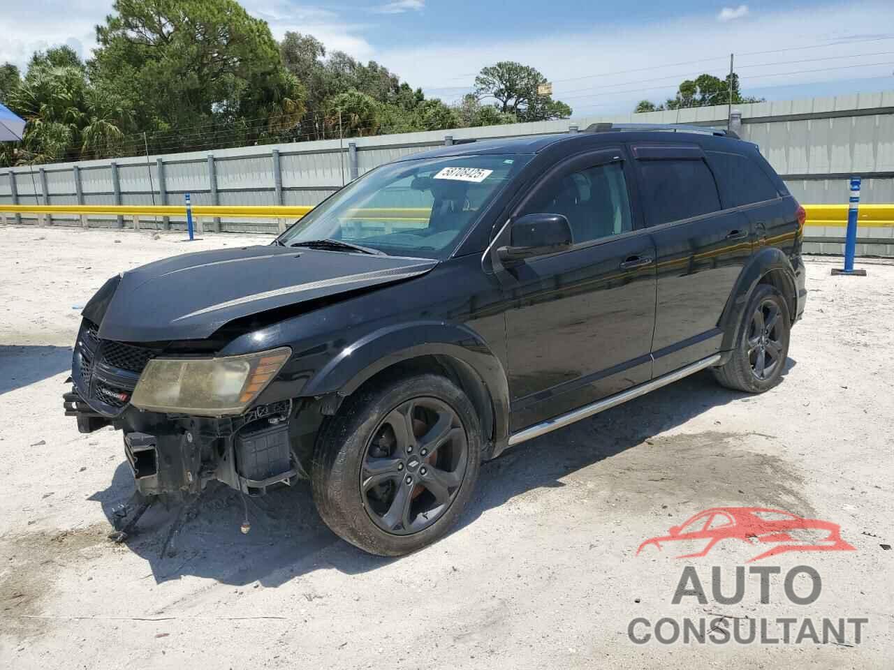 DODGE JOURNEY 2018 - 3C4PDCGGXJT505121