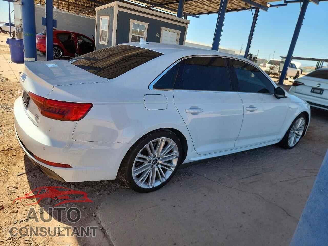 AUDI A4 2017 - WAUENAF49HA172053