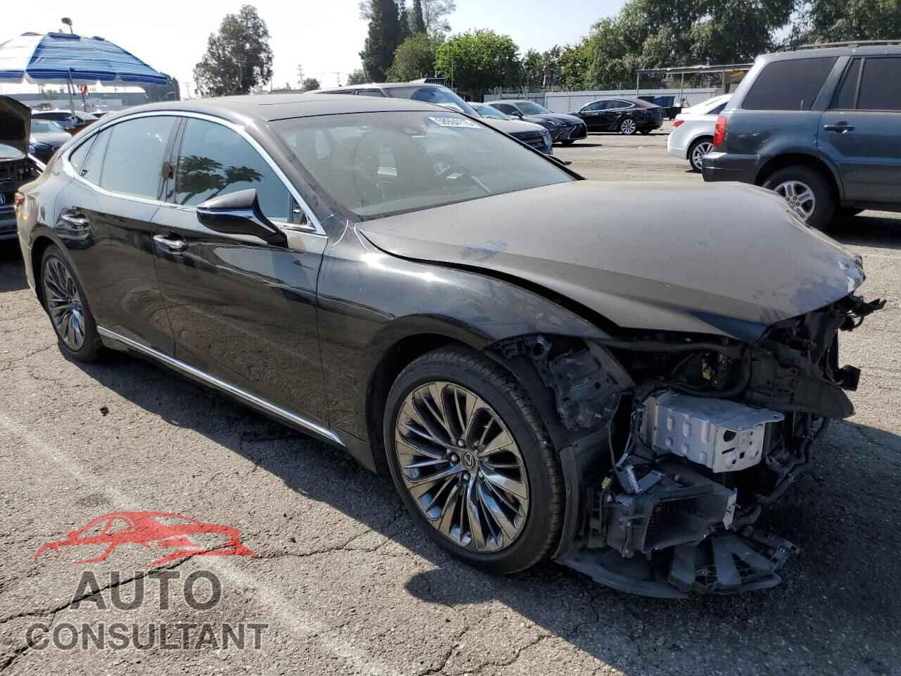 LEXUS LS500 2020 - JTHD51FF5L5010789