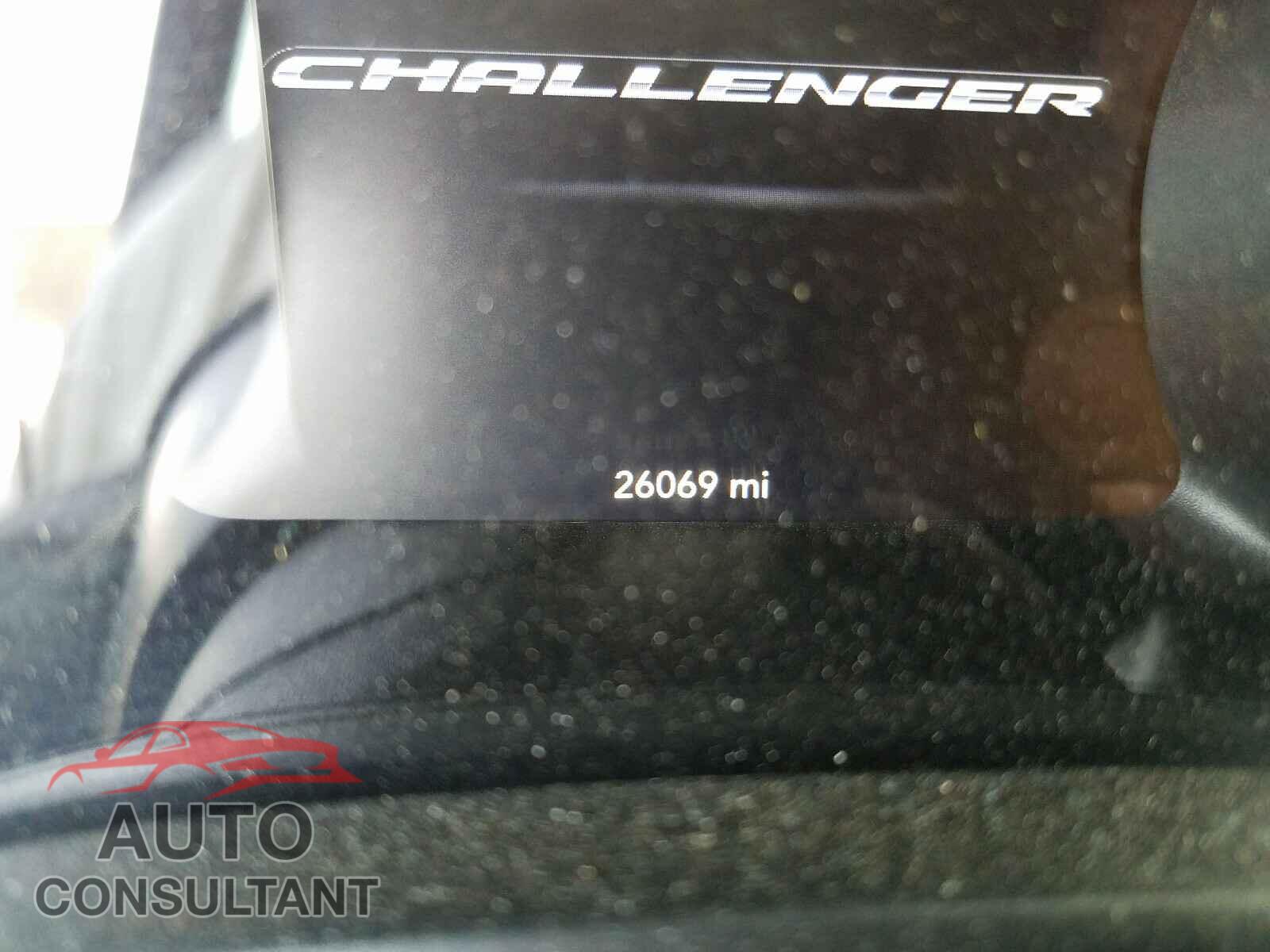 DODGE CHALLENGER 2018 - 2C3CDZAG2JH334226
