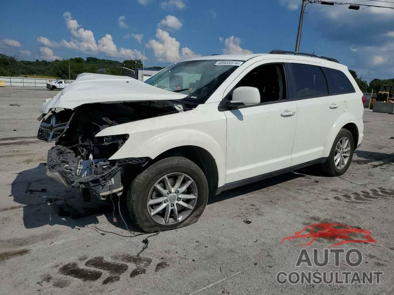 DODGE JOURNEY 2017 - 3C4PDDBG5HT574662