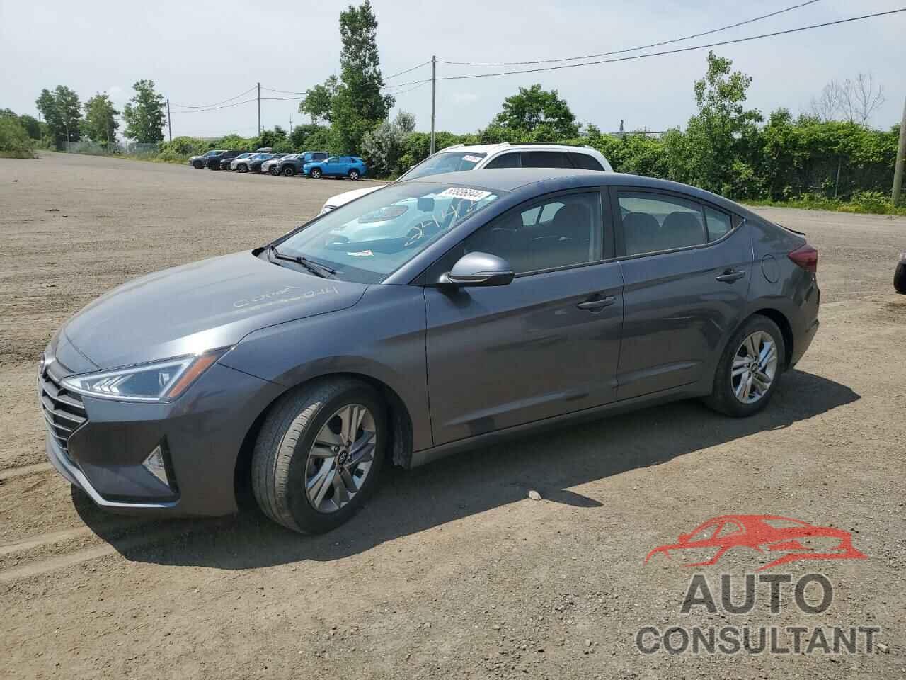 HYUNDAI ELANTRA 2020 - KMHD84LF5LU947559