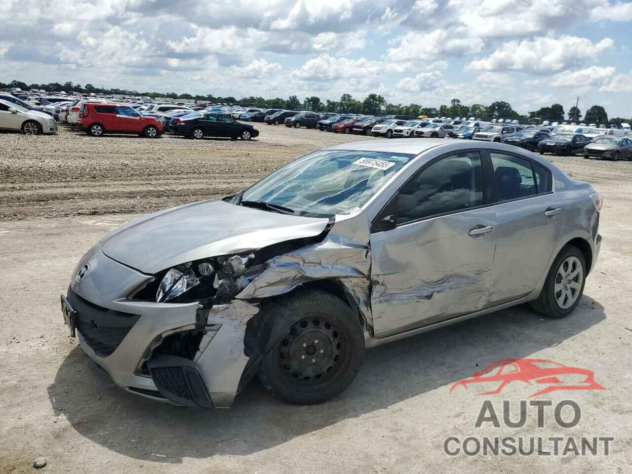MAZDA 3 2011 - JM1BL1UF2B1441906