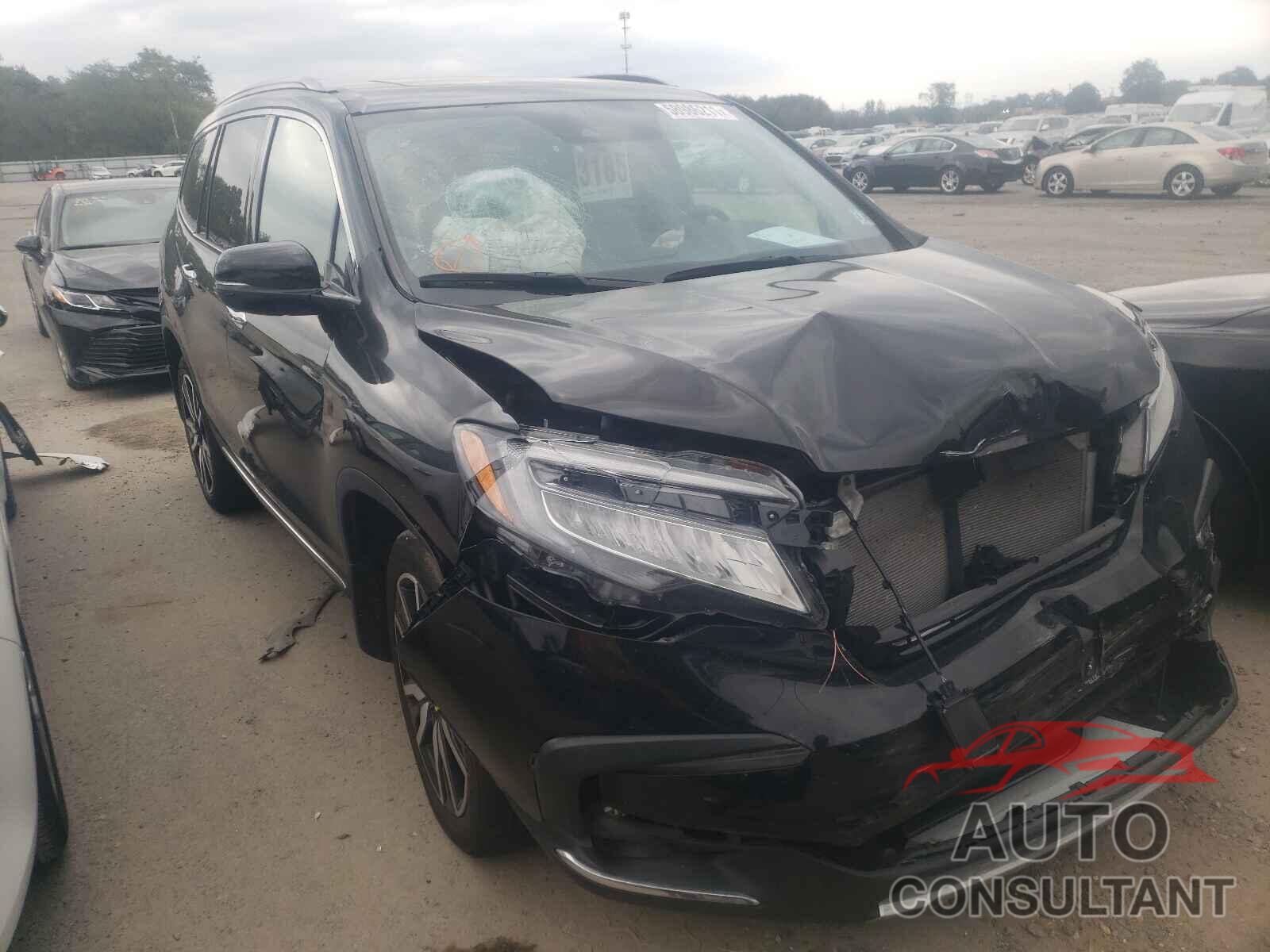 HONDA PILOT 2019 - 5FNYF6H90KB015223