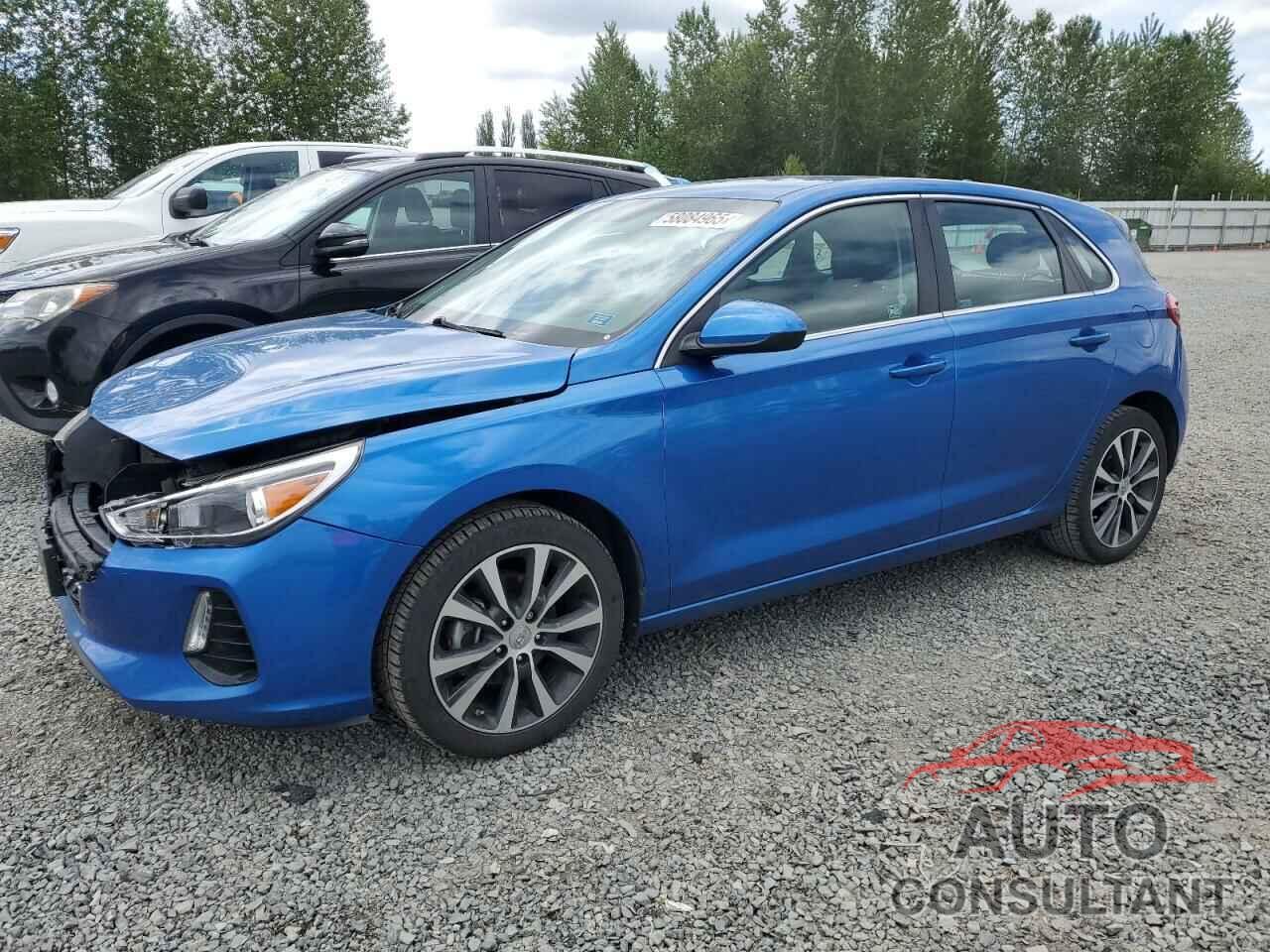 HYUNDAI ELANTRA 2018 - KMHH35LE1JU021265