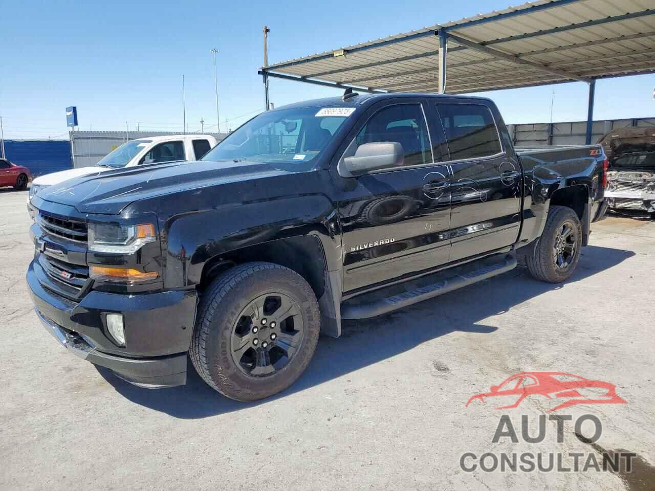 CHEVROLET ALL Models 2018 - 3GCUKRECXJG460864