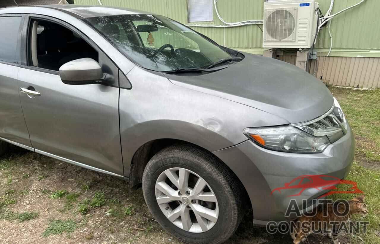 NISSAN MURANO 2012 - JN8AZ1MU7CW114192