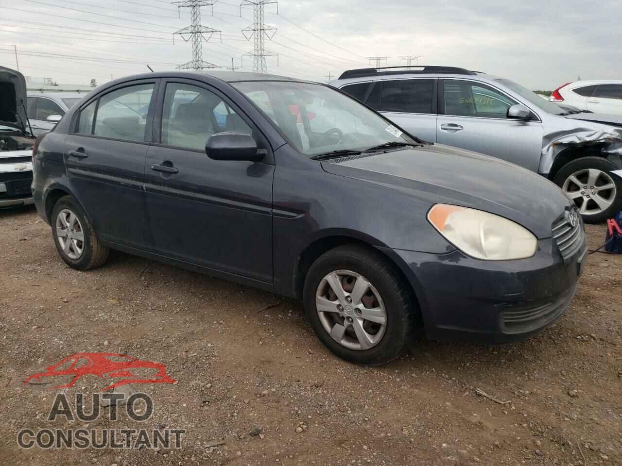 HYUNDAI ACCENT 2011 - KMHCN4ACXBU577009