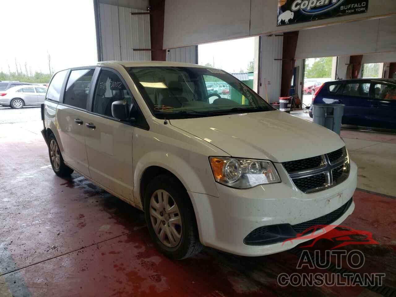 DODGE CARAVAN 2019 - 2C4RDGBG8KR778053