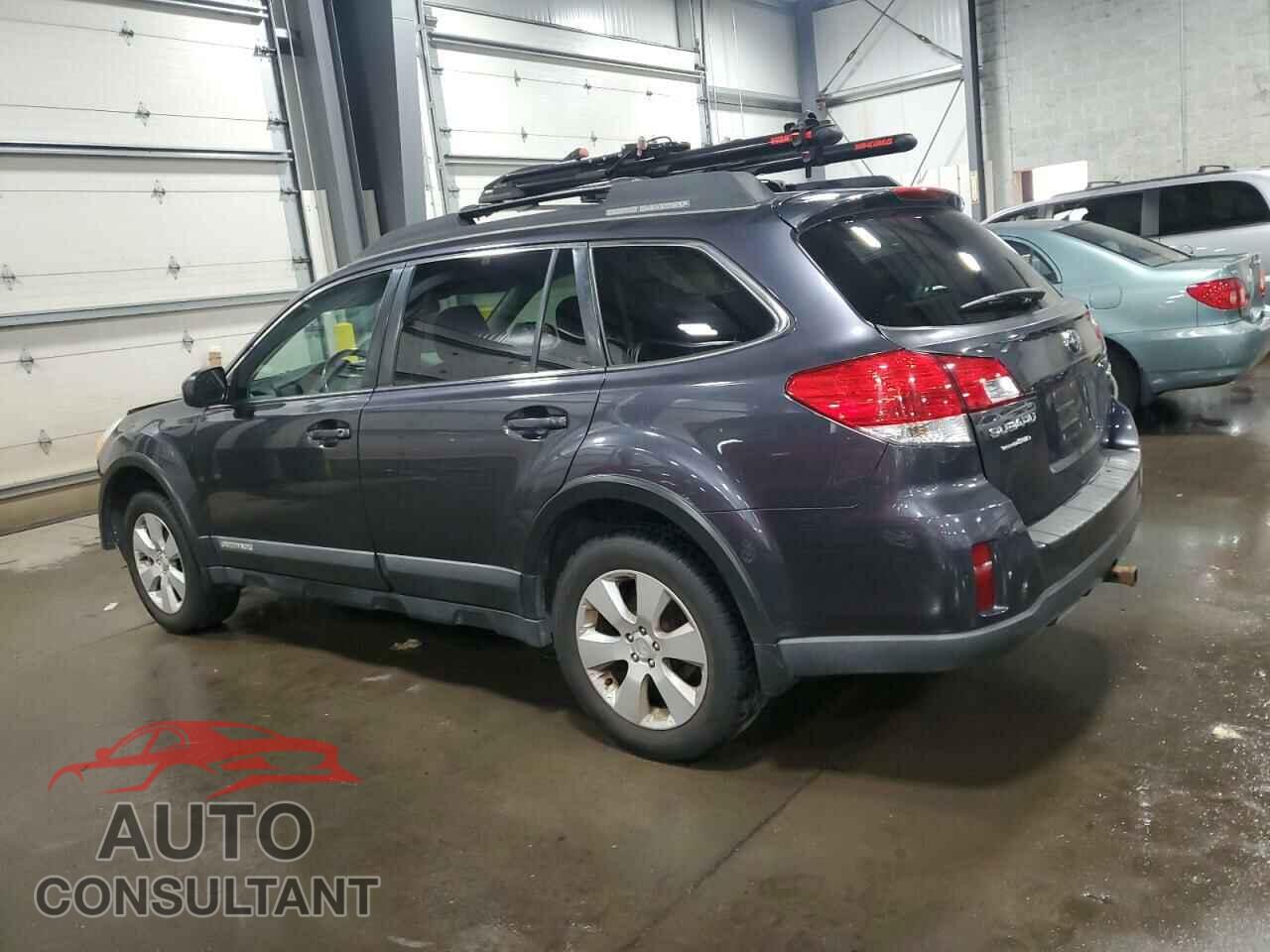 SUBARU OUTBACK 2012 - 4S4BRCCC0C3252447