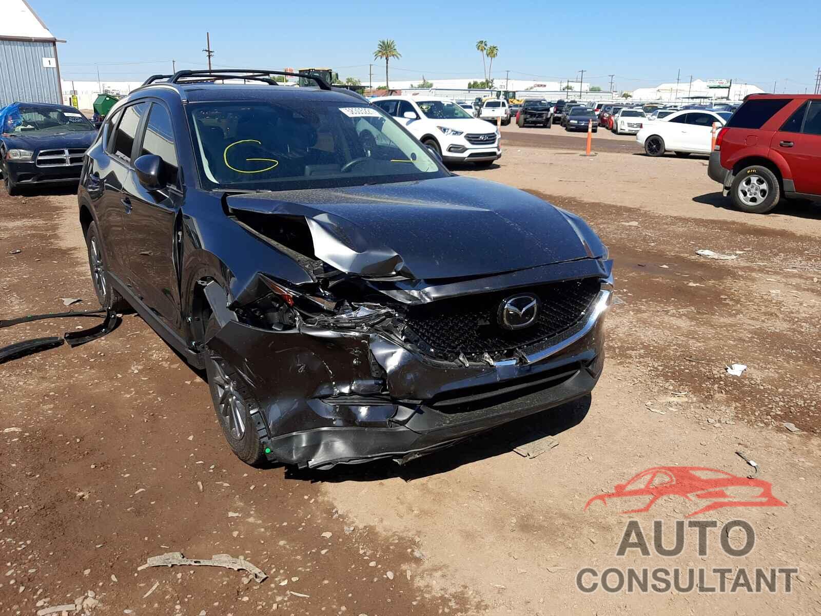 MAZDA CX-5 2020 - JM3KFACM3L0857484