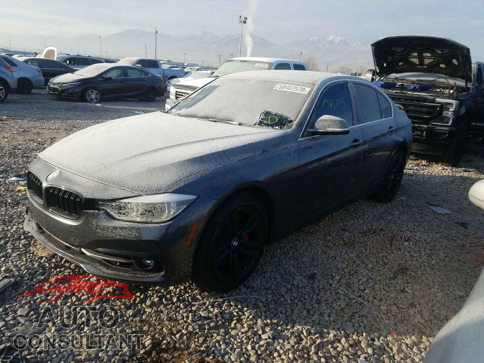 BMW 3 SERIES 2016 - WBA8B7G5XGNU36971