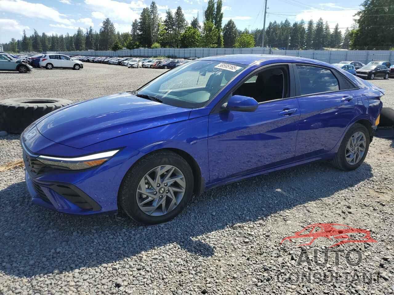 HYUNDAI ELANTRA 2024 - KMHLM4DG8RU809151