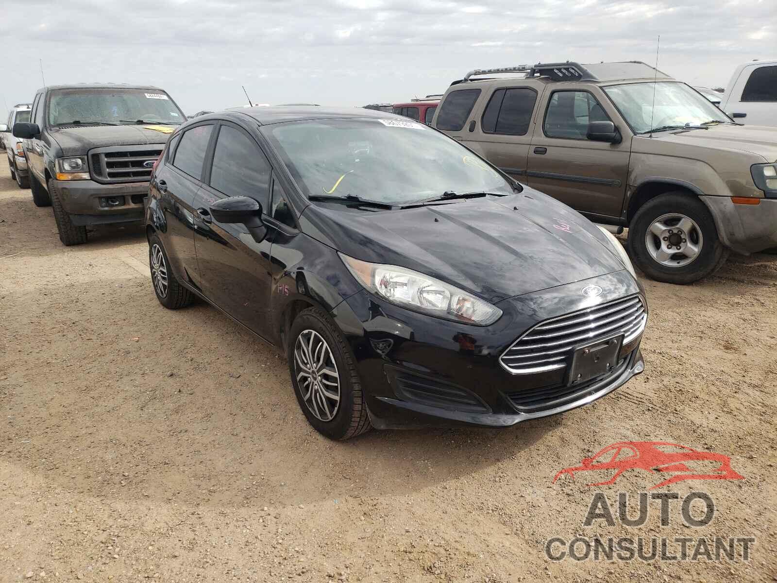 FORD FIESTA 2016 - 3FADP4TJ4GM172487