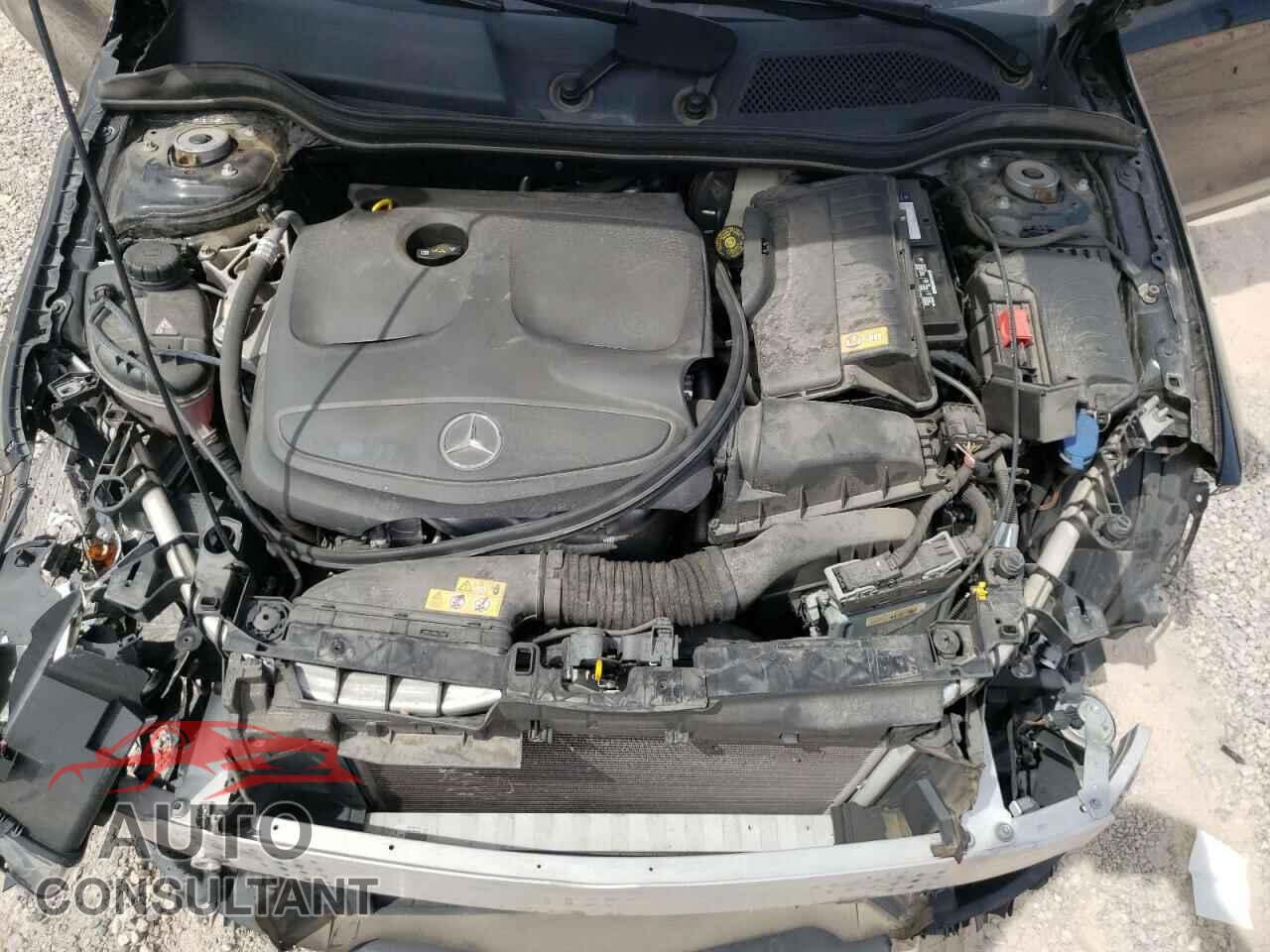 MERCEDES-BENZ CLA-CLASS 2016 - WDDSJ4EB7GN334908