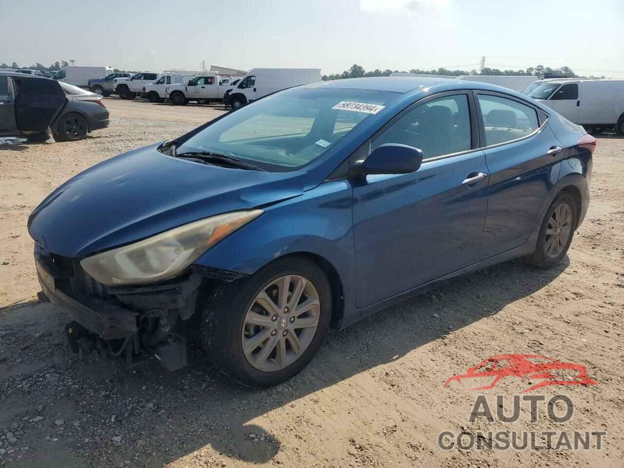 HYUNDAI ELANTRA 2016 - KMHDH4AE9GU606598