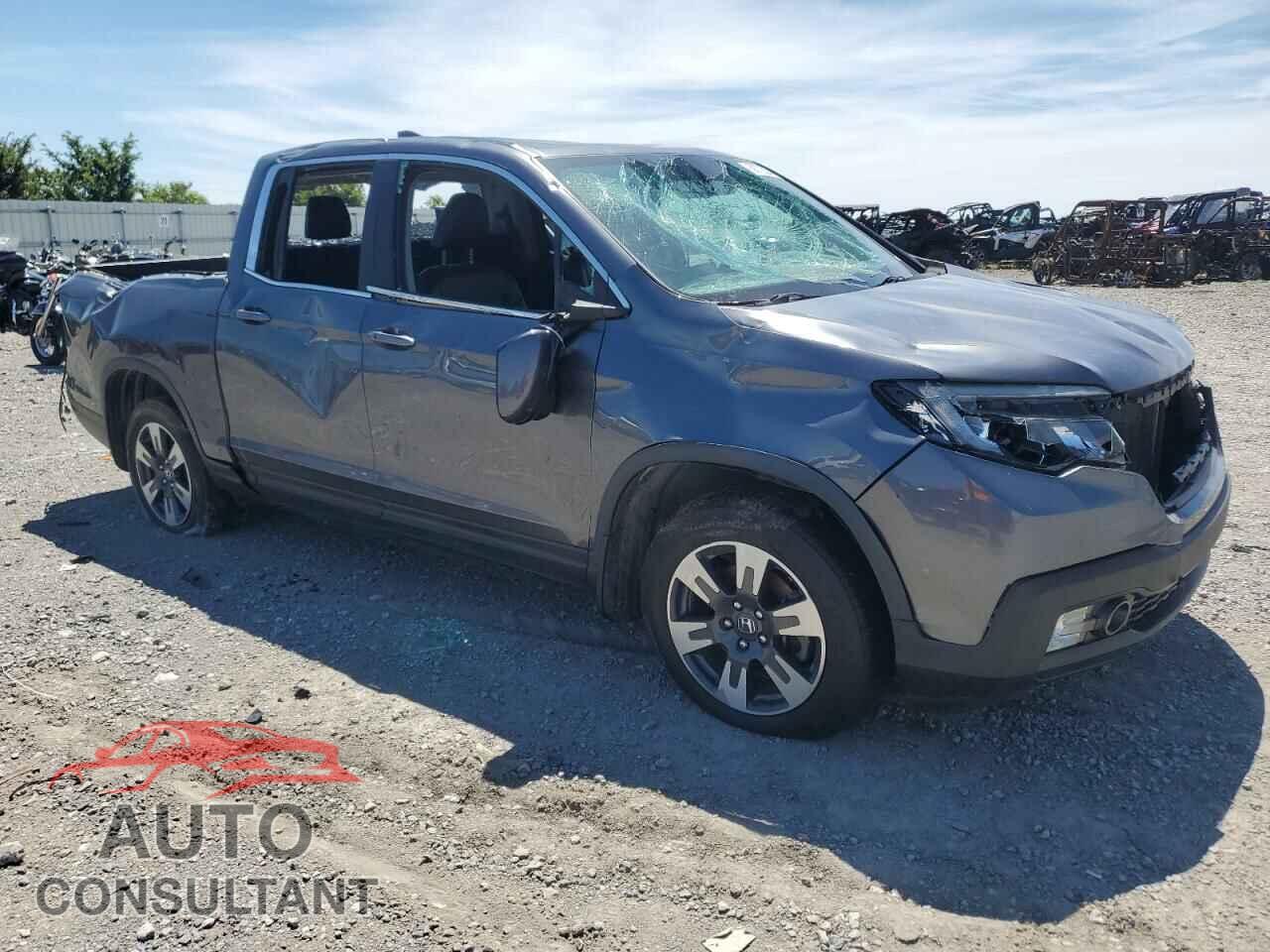 HONDA RIDGELINE 2017 - 5FPYK3F61HB034799