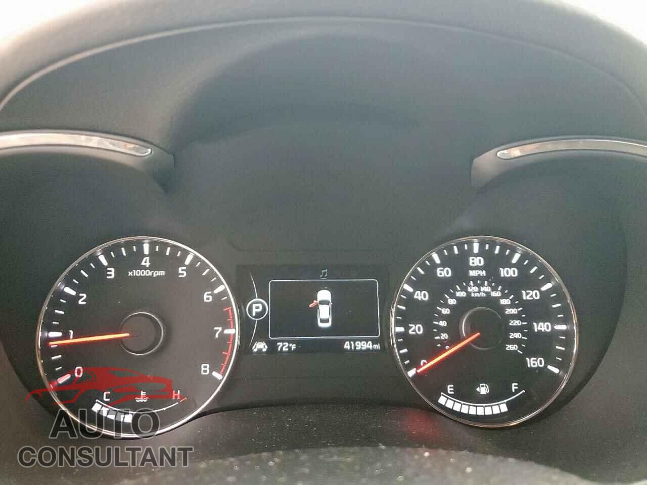 KIA FORTE 2018 - 3KPFL4A75JE267633