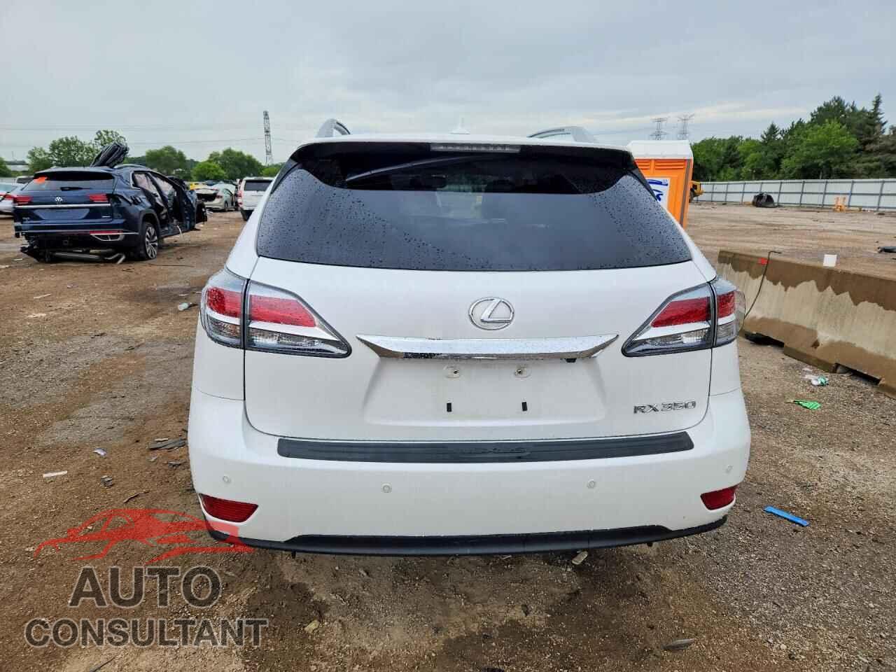 LEXUS RX350 2013 - 2T2BK1BA4DC204936