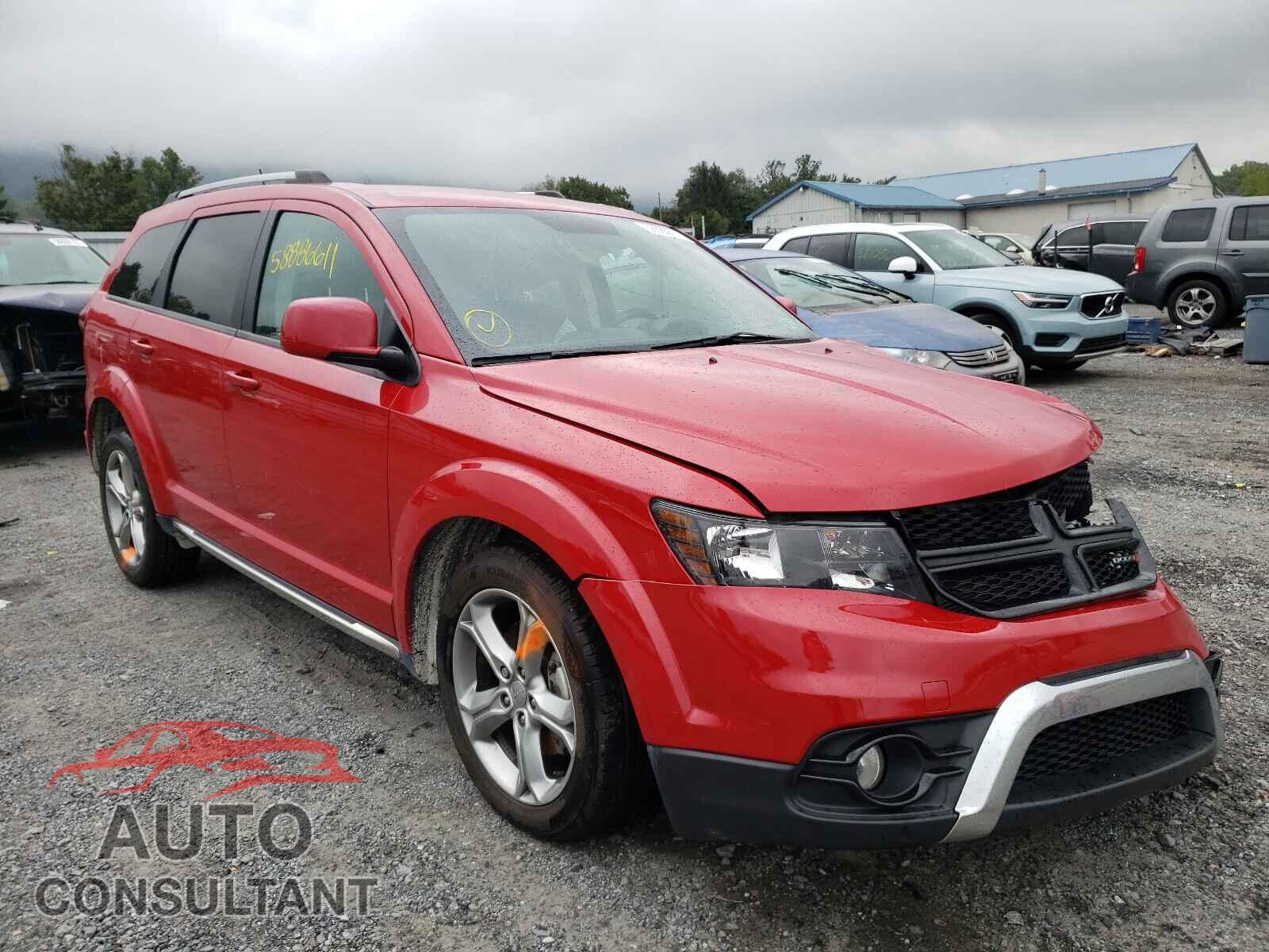 DODGE JOURNEY 2017 - 3C4PDCGG5HT511855