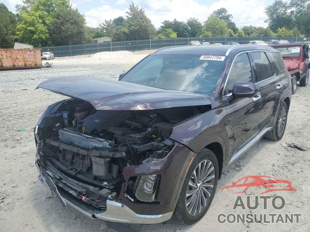 HYUNDAI PALISADE 2023 - KM8R74GE0PU531354