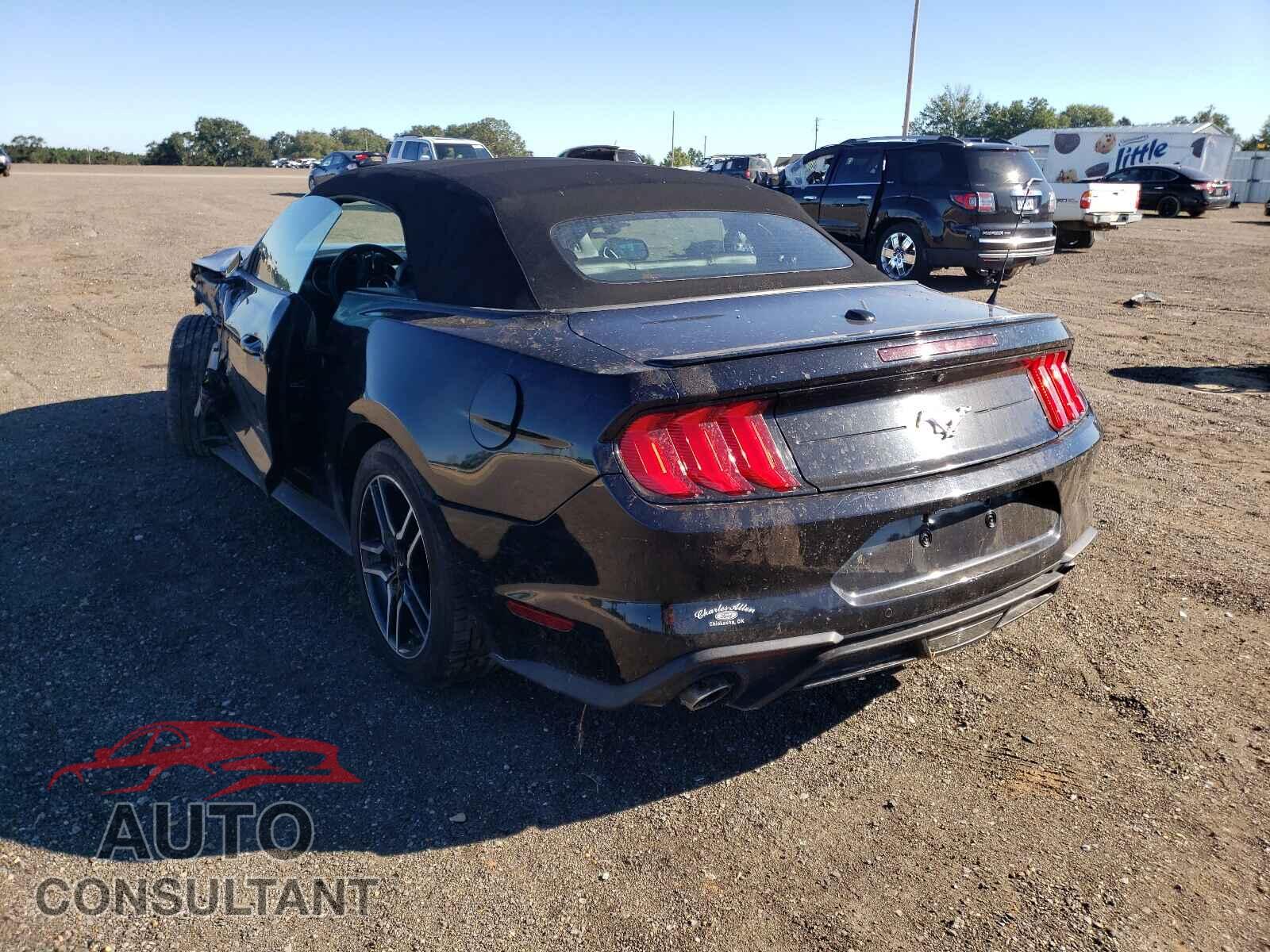 FORD MUSTANG 2018 - 1FATP8UH1J5124960