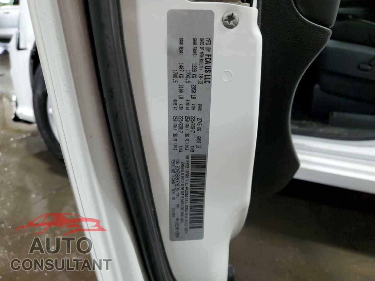 DODGE CARAVAN 2019 - 2C4RDGBG6KR792193