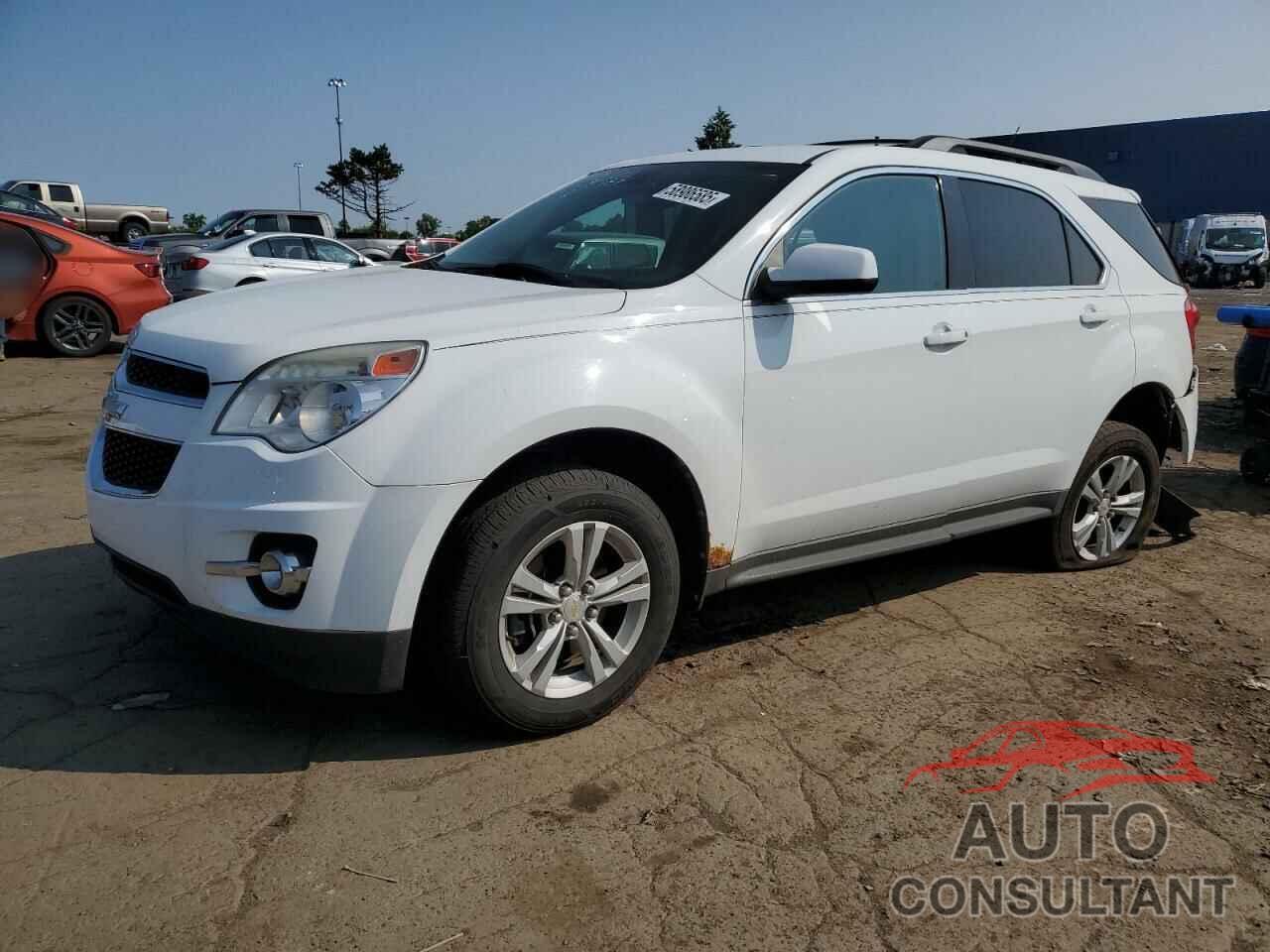 CHEVROLET EQUINOX 2010 - 2CNALPEW9A6289417