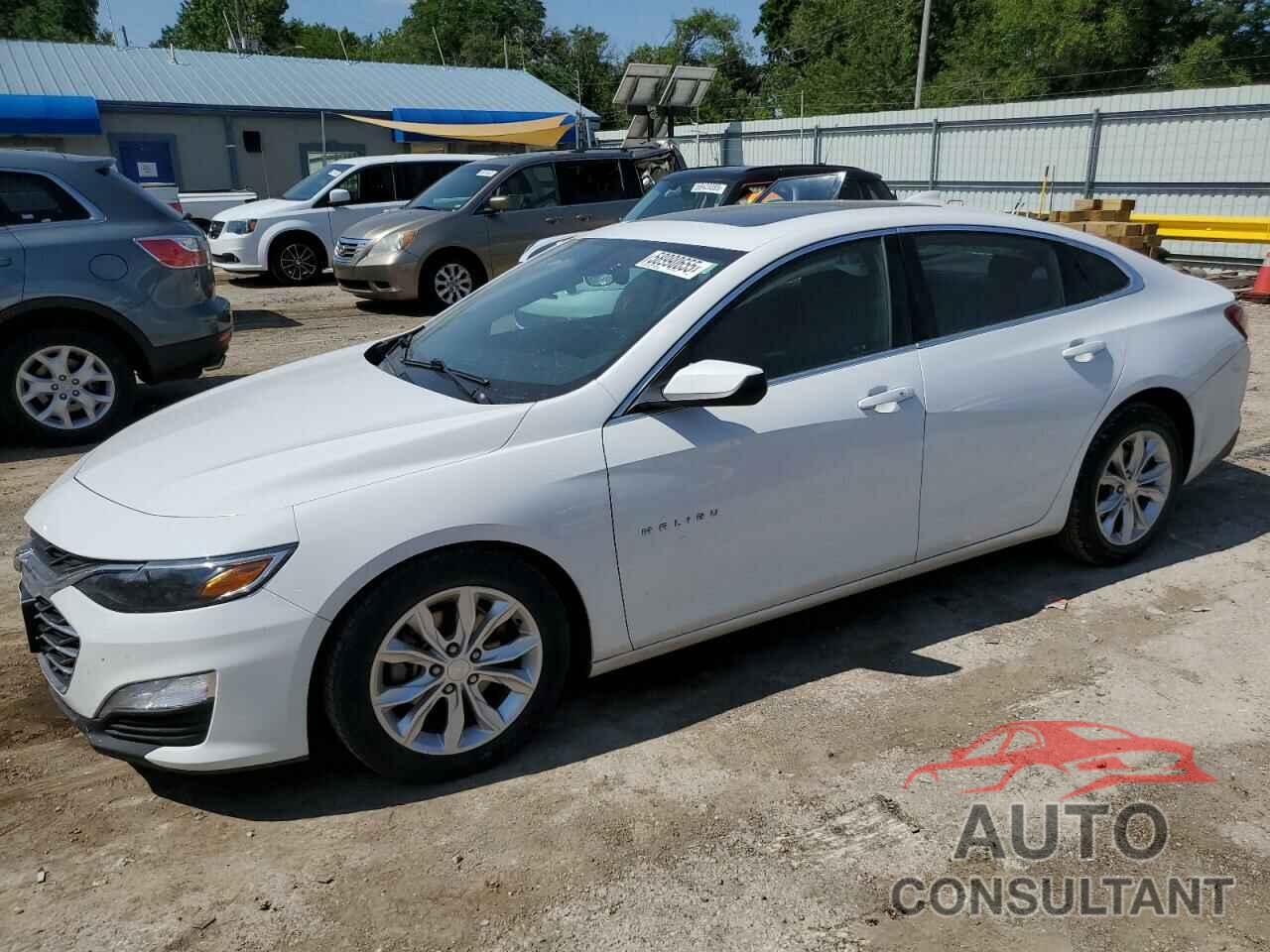 CHEVROLET MALIBU 2019 - 1G1ZD5ST7KF135825