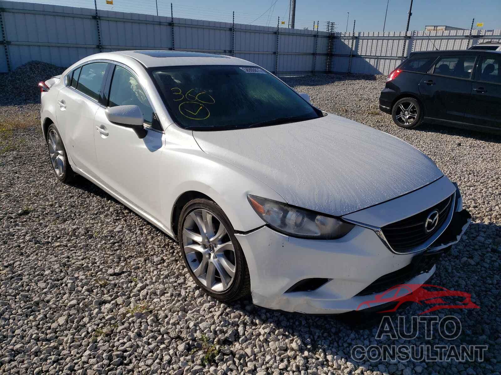 MAZDA 6 2016 - JM1GJ1V58G1464678