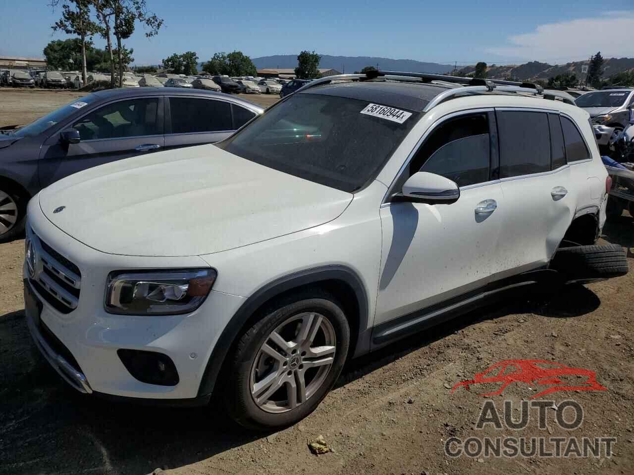 MERCEDES-BENZ GLB-CLASS 2022 - W1N4M4HB4NW201691