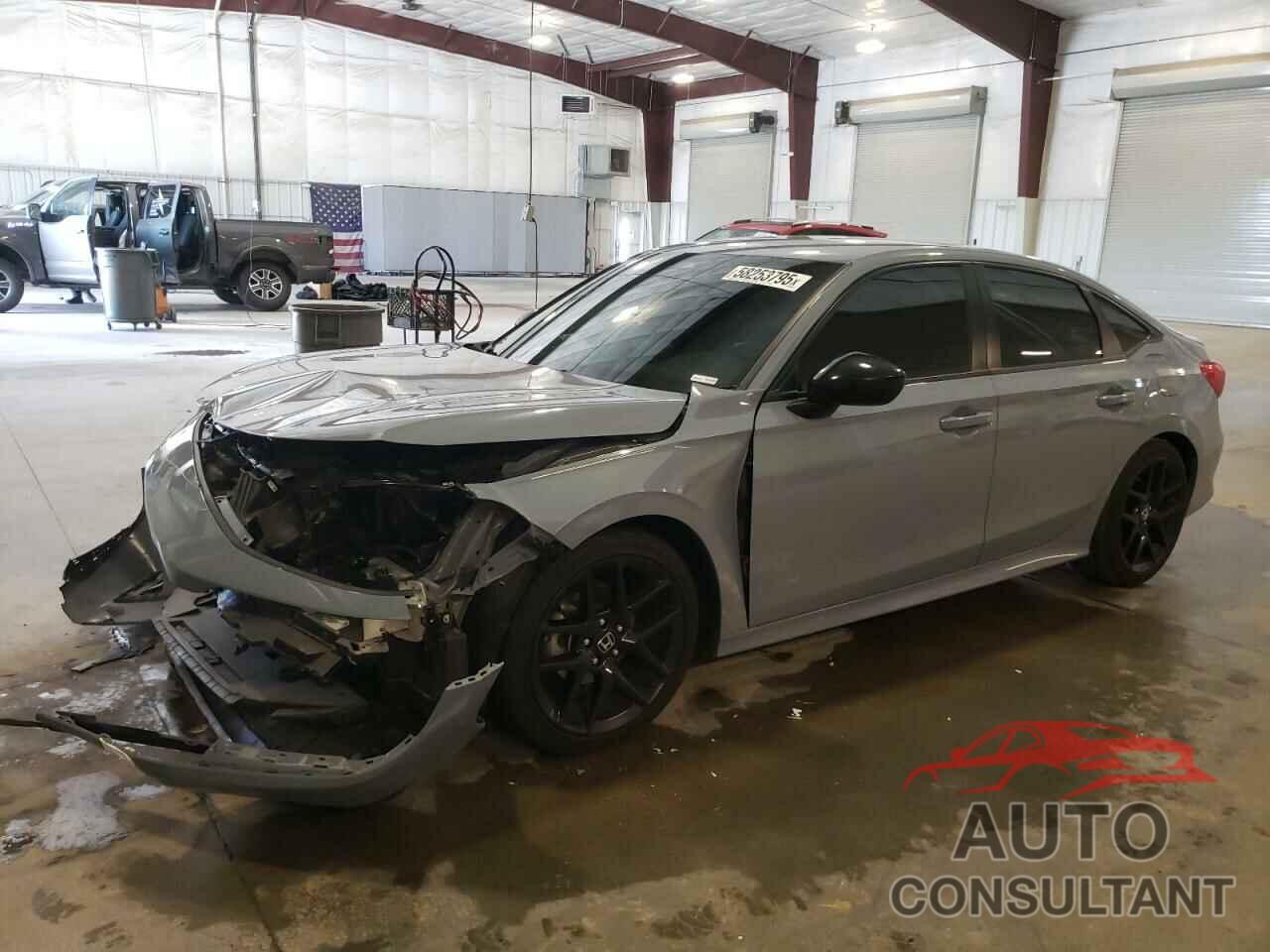 HONDA CIVIC 2022 - 2HGFE2F53NH596123