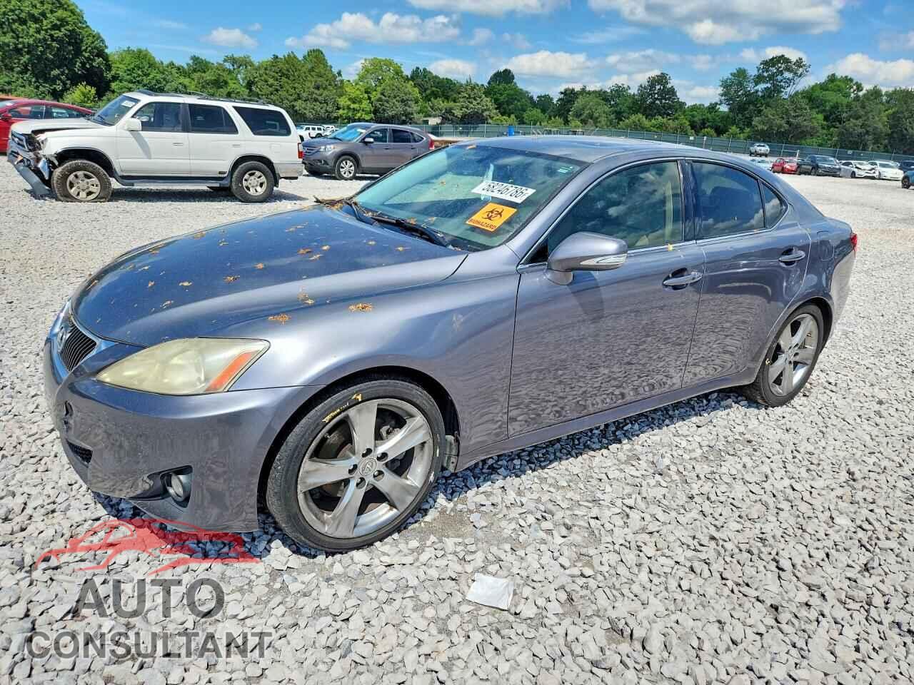 LEXUS IS 2012 - JTHBF5C23C5159554