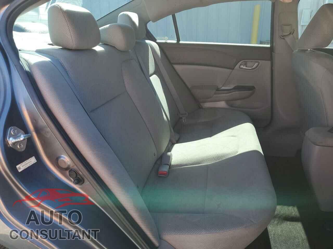HONDA CIVIC 2012 - 19XFB2F56CE321474