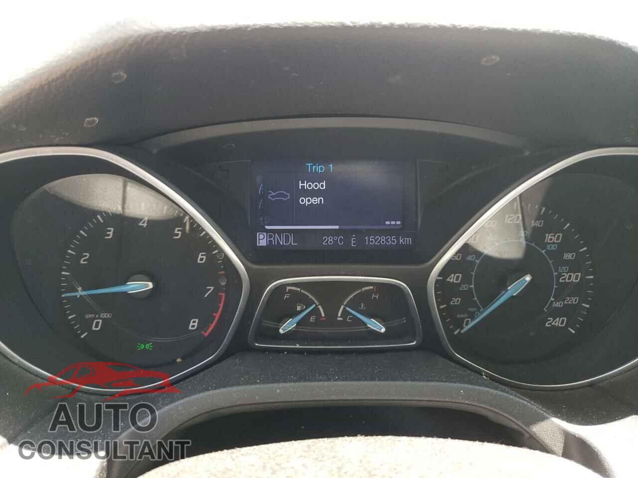 FORD FOCUS 2012 - 1FAHP3F26CL199203