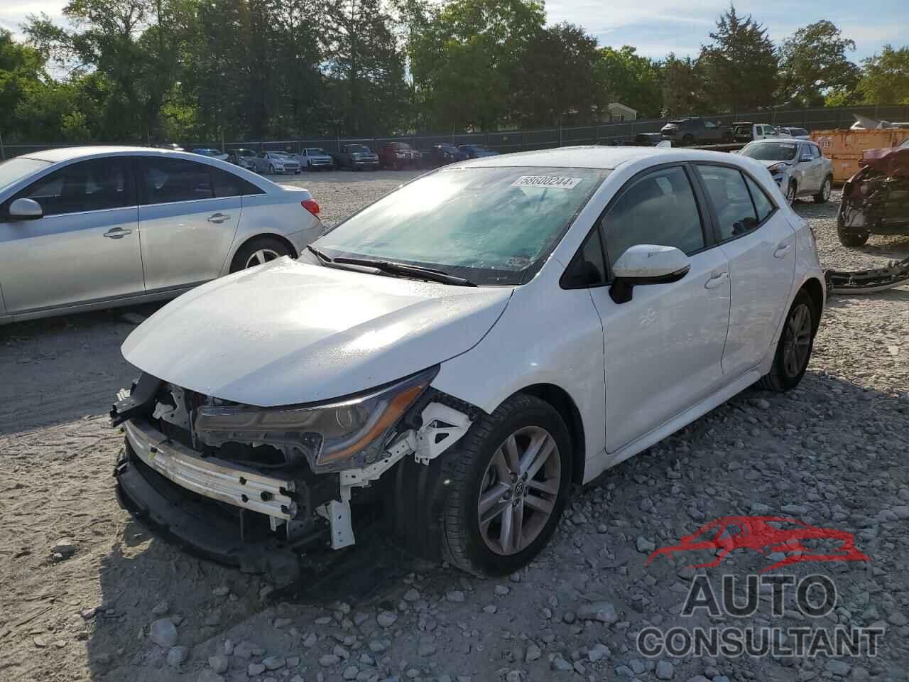 TOYOTA COROLLA 2022 - JTND4MBEXN3191160
