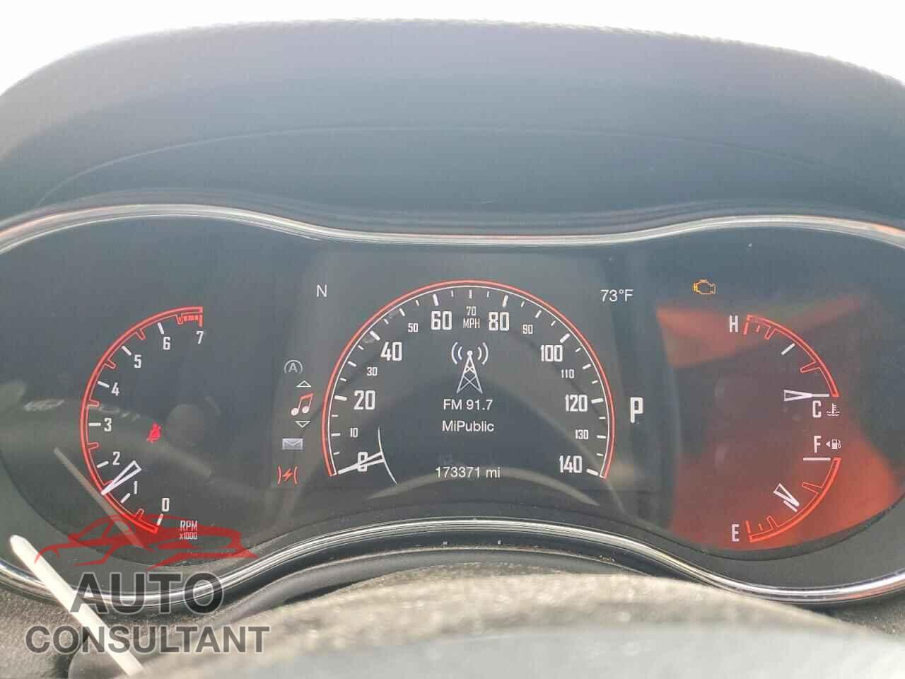 DODGE DURANGO 2017 - 1C4RDJDGXHC726192