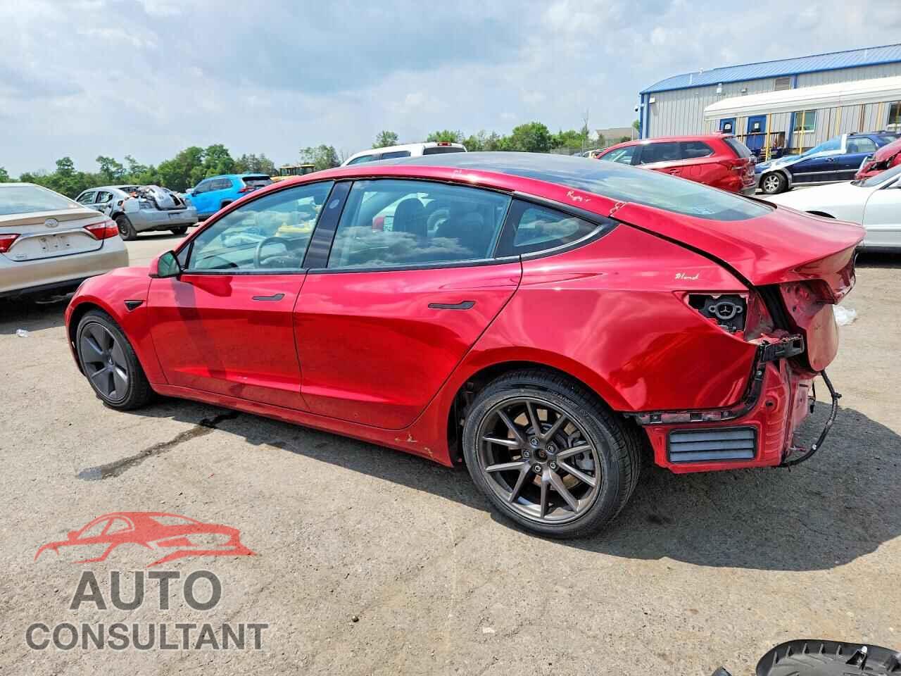 TESLA MODEL 3 2021 - 5YJ3E1EA9MF982107
