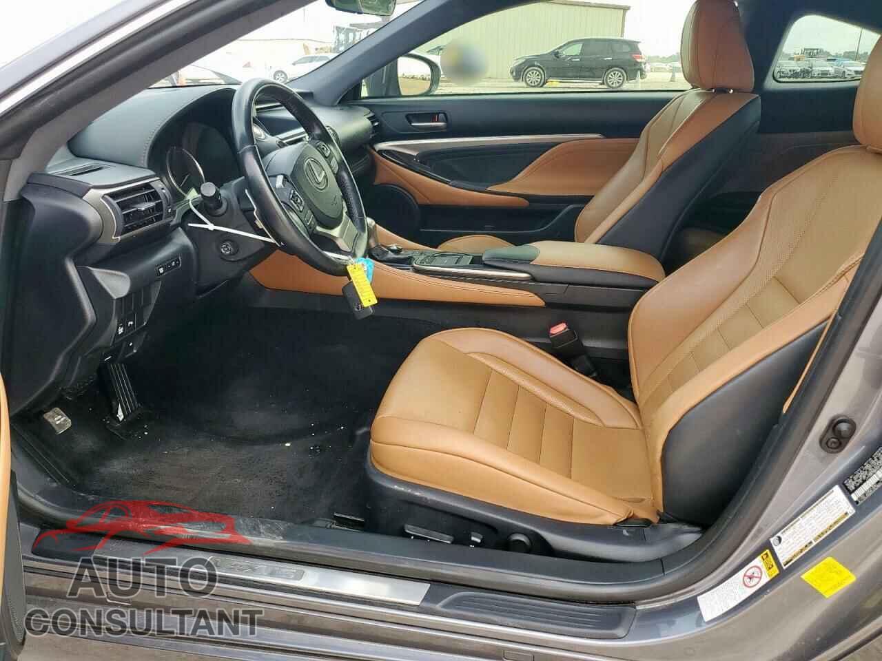 LEXUS RX350 2015 - JTHSE5BC0F5000329