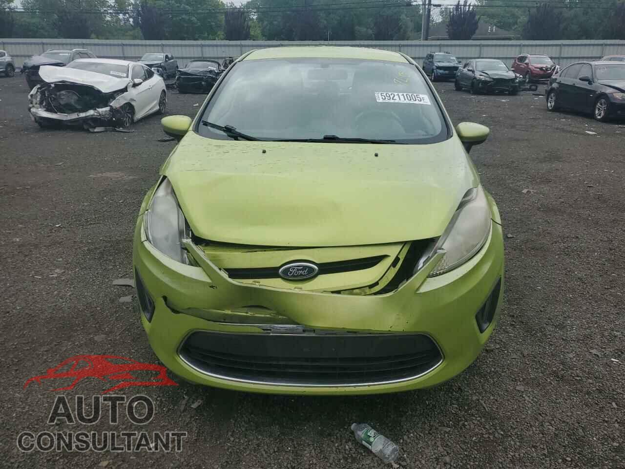 FORD FIESTA 2011 - 3FADP4EJ5BM150794