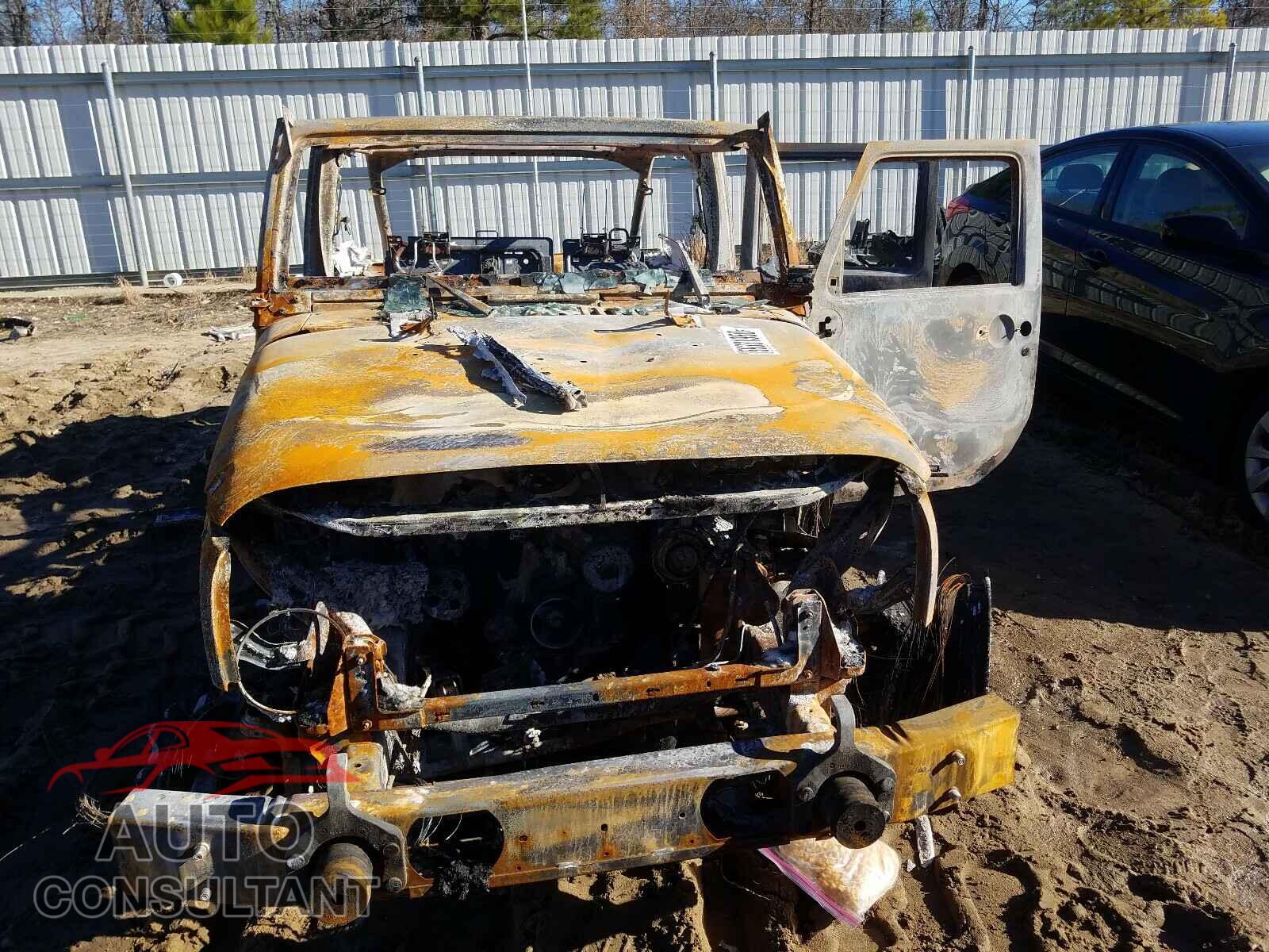 JEEP WRANGLER 2017 - 1C4BJWEG3HL683126