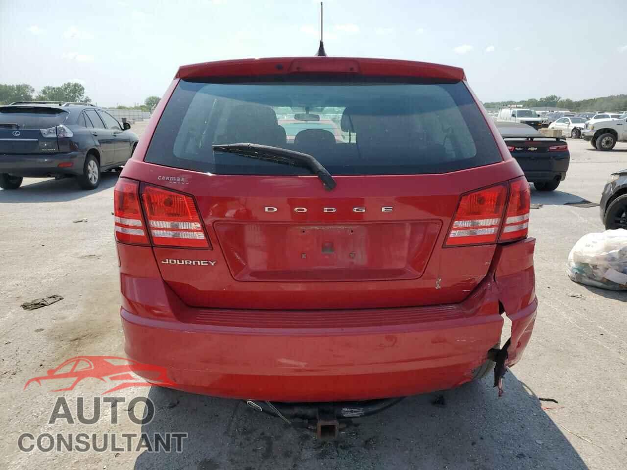 DODGE JOURNEY 2012 - 3C4PDCAB2CT390434