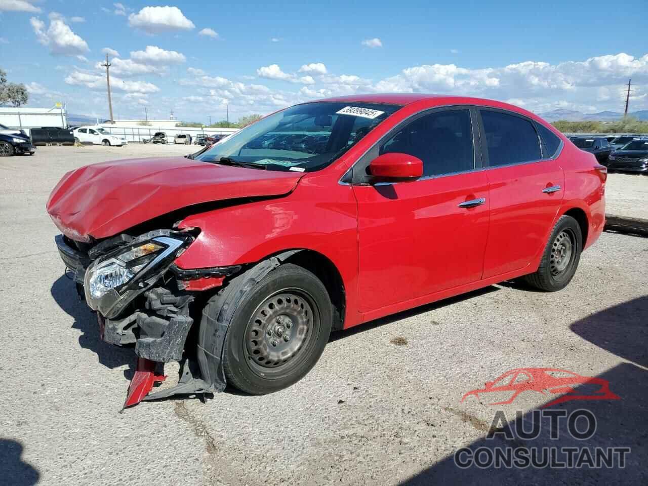 NISSAN SENTRA 2017 - 3N1AB7APXHL694670