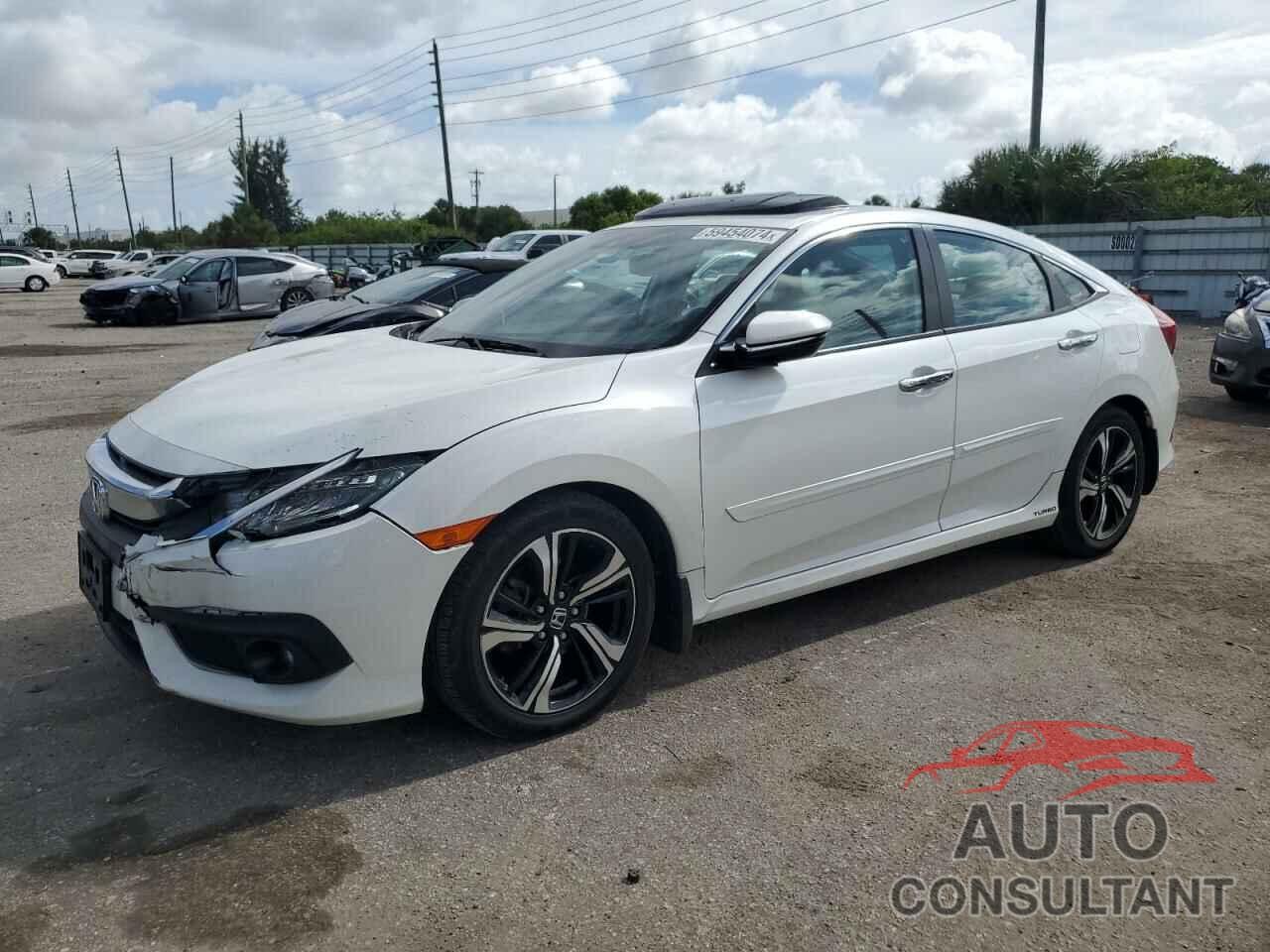HONDA CIVIC 2016 - 19XFC1F95GE210673