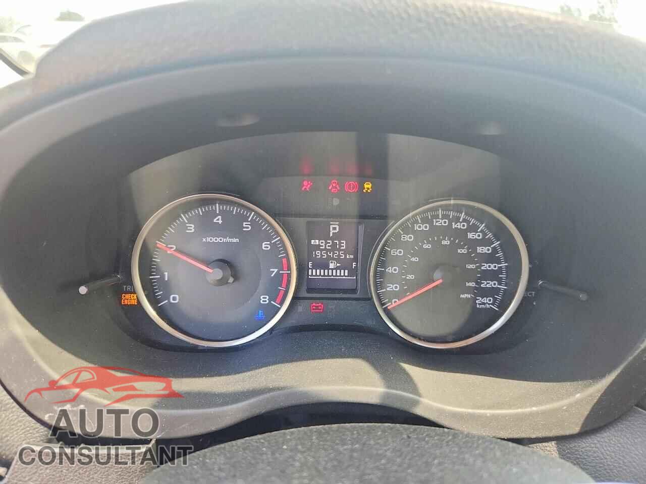 SUBARU XV 2014 - JF2GPAKC4E8291782